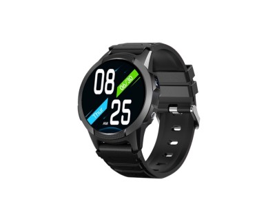 Savefamily Reloj Inteligente Smartwatch Infantil Slim con GPS y Llamada - IPX7 - Camara Lateral - Pantalla IPS 1,28\" - Color Negro