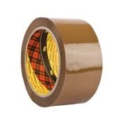 Scotch 371 Precinto de Embalaje 50mm x 66m - Color Marron