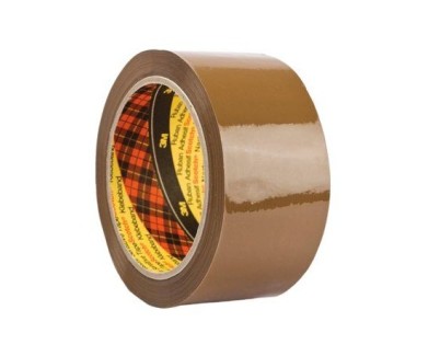 Scotch 371 Precinto de Embalaje 50mm x 66m - Color Marron