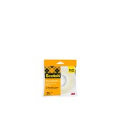 Scotch 508 Cinta Adhesiva 19mm x 33m - Facil de Cortar - Transparente