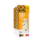 Scotch 508 Pack de 8 Cintas Adhesivas 19mm x 33m - Transparente