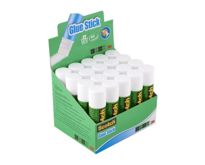 Scotch Barra de Pegamento Adhesivo Solido de 21gr - Color Transparente