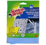 Scotch-Brite Bayeta de Microfibra para Aseo - 300x320mm - Color Azul