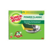 Scotch-Brite Classic Pack de 2 Estropajos de Cocina - Color Amarillo