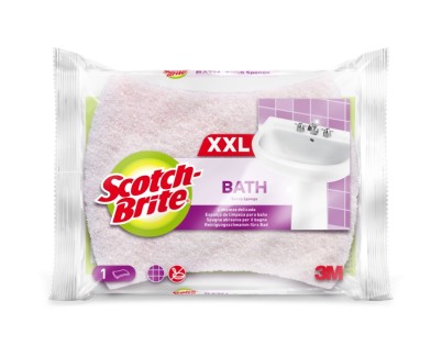 Scotch-Brite Esponja XXL para Aseo - Color Blanco