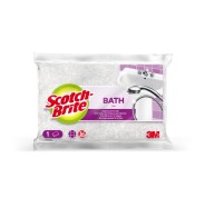 Scotch-Brite Estropajo para Aseo - Color Blanco