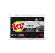 Scotch-Brite Estropajo para Parrillas - Color Negro