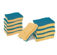 Scotch-Brite Pack de 10 Estropajos de Cocina - No Raya - Celulosa - Color Amarillo