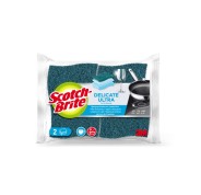 Scotch-Brite Pack de 2 Estropajos de Cocina - No Raya - Color Verde Oscuro