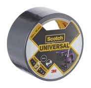 Scotch Cinta Adhesiva Americana 48mm x 10m - Color Negro