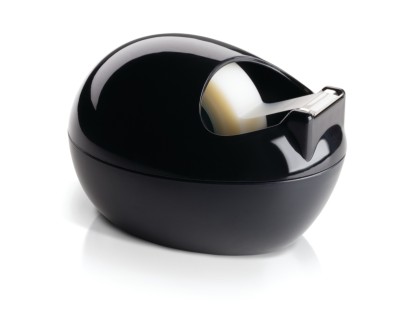 Scotch Dispensador de Cinta Adhesiva - para Cintas de hasta 19mm x 7.5m - Incluye Cinta Adhesiva - Estilo Moderno - Color Negro