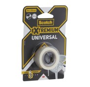 Scotch Extremium Universal Cinta Adhesiva Americana - 3m x 19mm - Color Blanco