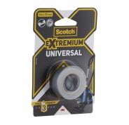 Scotch Extremium Universal Cinta Adhesiva Americana - 3m x 19mm - Color Negro