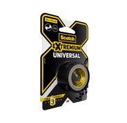 Scotch Extremium Universal Cinta Adhesiva Americana 3m x 25mm - Color Negro