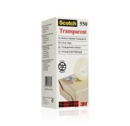 Scotch Pack de 8 Cintas Adhesivas - 19mm x 33m - Color Transparente