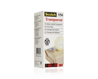 Scotch Pack de 8&nbsp;Cintas Adhesivas - 19mm x 33m - Color Transparente