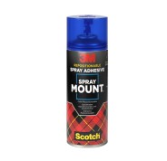 Scotch Spraymount Adhesivo en Spray 400ml - Excelente Adherencia - Color Transparente