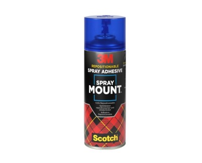 Scotch Spraymount Adhesivo en Spray 400ml - Excelente Adherencia - Color Transparente