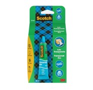Scotch Tubo de Pegamento Universal 30ml - Uso Domestico - Sin Disolventes - Color Transparente