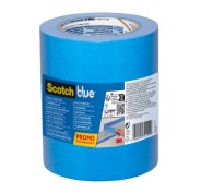 Scotchblue Pack de 3 Cintas de Enmascarar 48mm x 41m - 100% PEFC - Multisuperficie - Color Azul