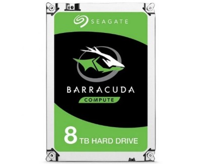Seagate Barracuda Disco Duro 3.5\" 8TB SATA III