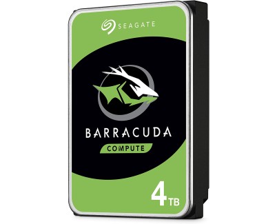 Seagate Barracuda Disco Duro Interno 3.5\" SATA 3 4TB