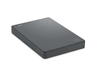 Seagate Disco Duro Externo 4TB 2.5\" Basic - USB 3.2 Gen 1 - Color Plata
