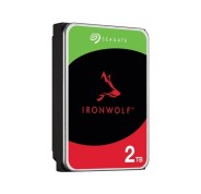 Seagate Ironwolf Disco Duro Interno 3.5" 2TB SATA 6Gb/s NAS