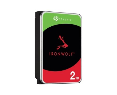 Seagate Ironwolf Disco Duro Interno 3.5" 2TB SATA 6Gb/s NAS