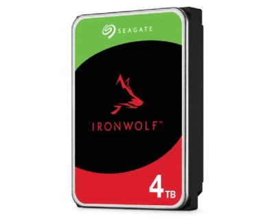 Seagate Ironwolf Disco Duro Interno 3.5\" 4TB SATA III NAS