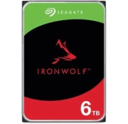 Seagate Ironwolf Disco Duro Interno 3.5\" SATA 3 6TB NAS