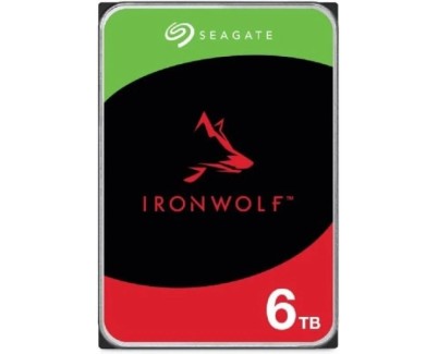 Seagate Ironwolf Disco Duro Interno 3.5\" SATA 3 6TB NAS