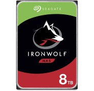 Seagate Ironwolf Disco Duro Interno 3.5\" SATA 3 8TB NAS