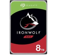 Seagate Ironwolf Disco Duro Interno 3.5\" SATA 3 8TB NAS