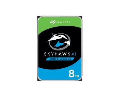 Seagate Skyhawk AI Surveillance Disco Duro Interno 3.5\" 8TB SATA III