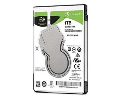 Seagate ST1000LM048 Disco Duro Interno 2.5\" 1TB SATA3 5400RPM 128MG 6GB-S