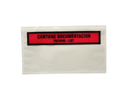 Sobre Autoadhesivo para Envio de Documentos 240x135mm - Packing List