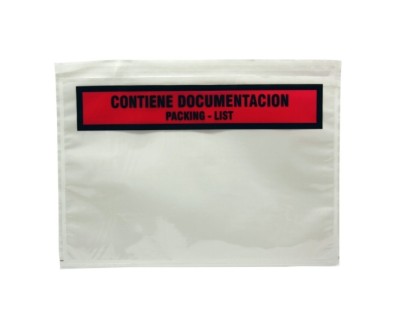 Sobre Autoadhesivo para Envio de Documentos 240x180mm - Packing List