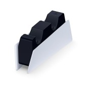 Sony Base de Carga Dualsense Playstation 5 - Carga 2 Mandos Simultaneamente - Color Blanco