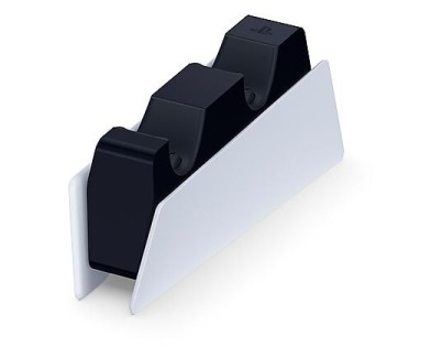 Sony Base de Carga Dualsense Playstation 5 - Carga 2 Mandos Simultaneamente - Color Blanco