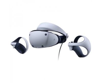 Sony PlayStation VR2 Gafas de Realidad Virtual 4K HDR - 2 Pantalla OLED de 2000x2040p - Campo de Vision de 110º
