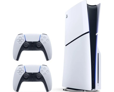Sony PS5 Consola PlayStation 5 Slim Chasis D 1TB con 2 Mandos Inalambricos DualSense®
