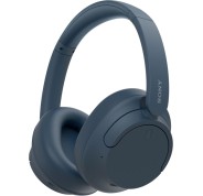 Sony WH-CH720 Auriculares Bluetooth 5.2 con Microfono Integrado - Diadema Ajustable - Conectividad Multipunto - Alambrico e Inalambrico - Auriculares Giratorios - Autonomia hasta 50h - Color Azul