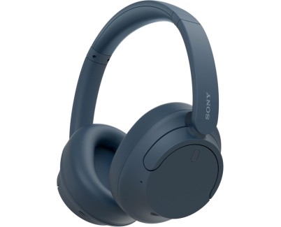 Sony WH-CH720 Auriculares Bluetooth 5.2 con Microfono Integrado - Diadema Ajustable - Conectividad Multipunto - Alambrico e Inalambrico - Auriculares Giratorios - Autonomia hasta 50h - Color Azul