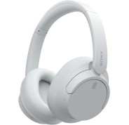 Sony WH-CH720 Auriculares Bluetooth 5.2 con Microfono Integrado - Diadema Ajustable - Conectividad Multipunto - Alambrico e Inalambrico - Auriculares Giratorios - Autonomia hasta 50h - Color Blanco