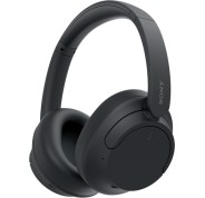 Sony WH-CH720 Auriculares Bluetooth 5.2 con Microfono Integrado - Diadema Ajustable - Conectividad Multipunto - Alambrico e Inalambrico - Auriculares Giratorios - Autonomia hasta 50h - Color Negro