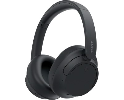 Sony WH-CH720 Auriculares Bluetooth 5.2 con Microfono Integrado - Diadema Ajustable - Conectividad Multipunto - Alambrico e Inalambrico - Auriculares Giratorios - Autonomia hasta 50h - Color Negro