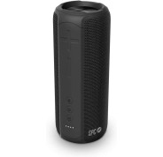 SPC Altavoz Bluetooth Portatil Sound Zenith - Potencia 24W - Autonomia 12 Horas - Proteccion IPX7 - True Wireless Stereo - Manos Libres - Diseño Tubo Portatil - Color Negro