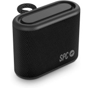 SPC Altavoz Inalambrico de 24 Horas de Autonomia - 145x45x90mm - Diseño Mini y Portatil - 5W de Potencia - Proteccion IPX7 - True Wireless Stereo - Color Negro