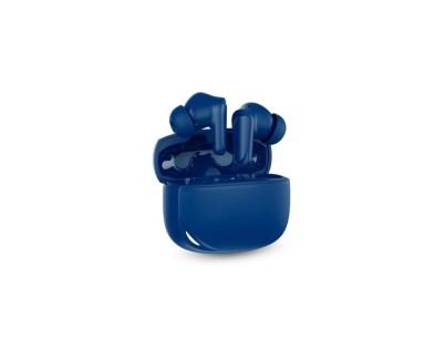 SPC Boost Buds Auriculares Inalambricos True Wireless - Cancelacion de Ruido - 4 Microfonos - Control Tactil - Google Fast Pair - Color Azul